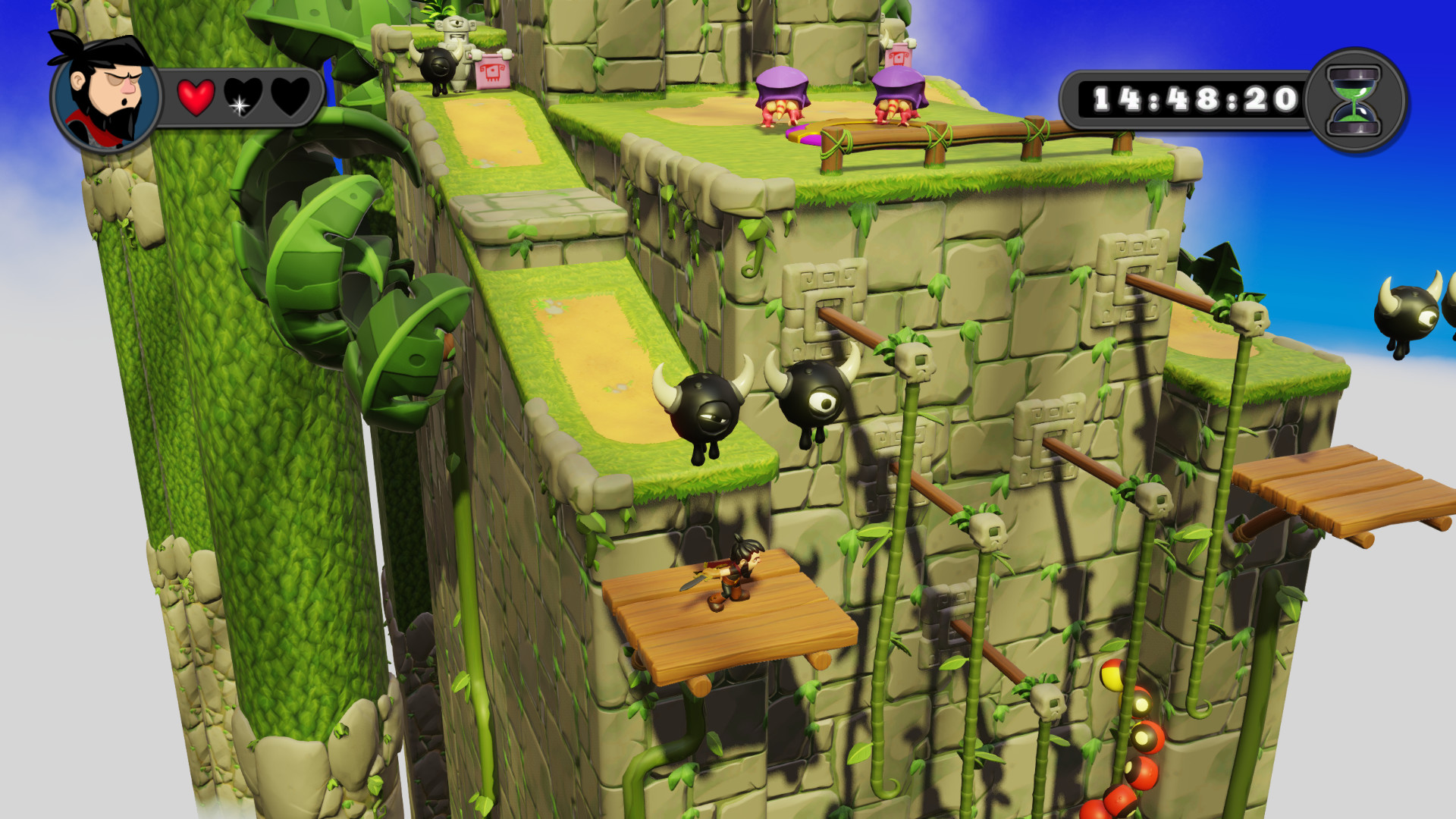 Скриншот из игры Kid Baby: Starchild - 9