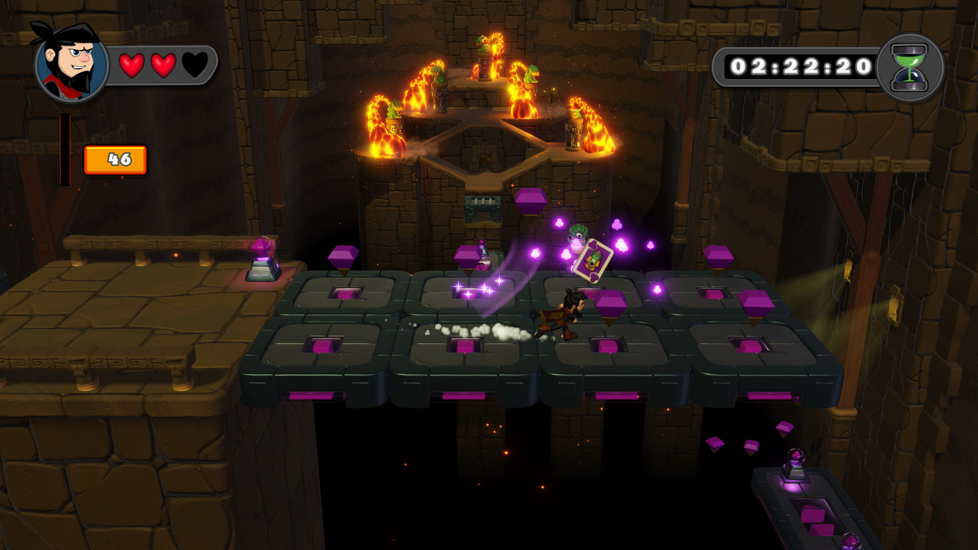 Скриншот из игры Kid Baby: Starchild - 10