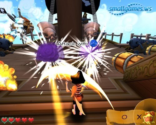 Скриншот из игры Pirates of New Horizons - 6