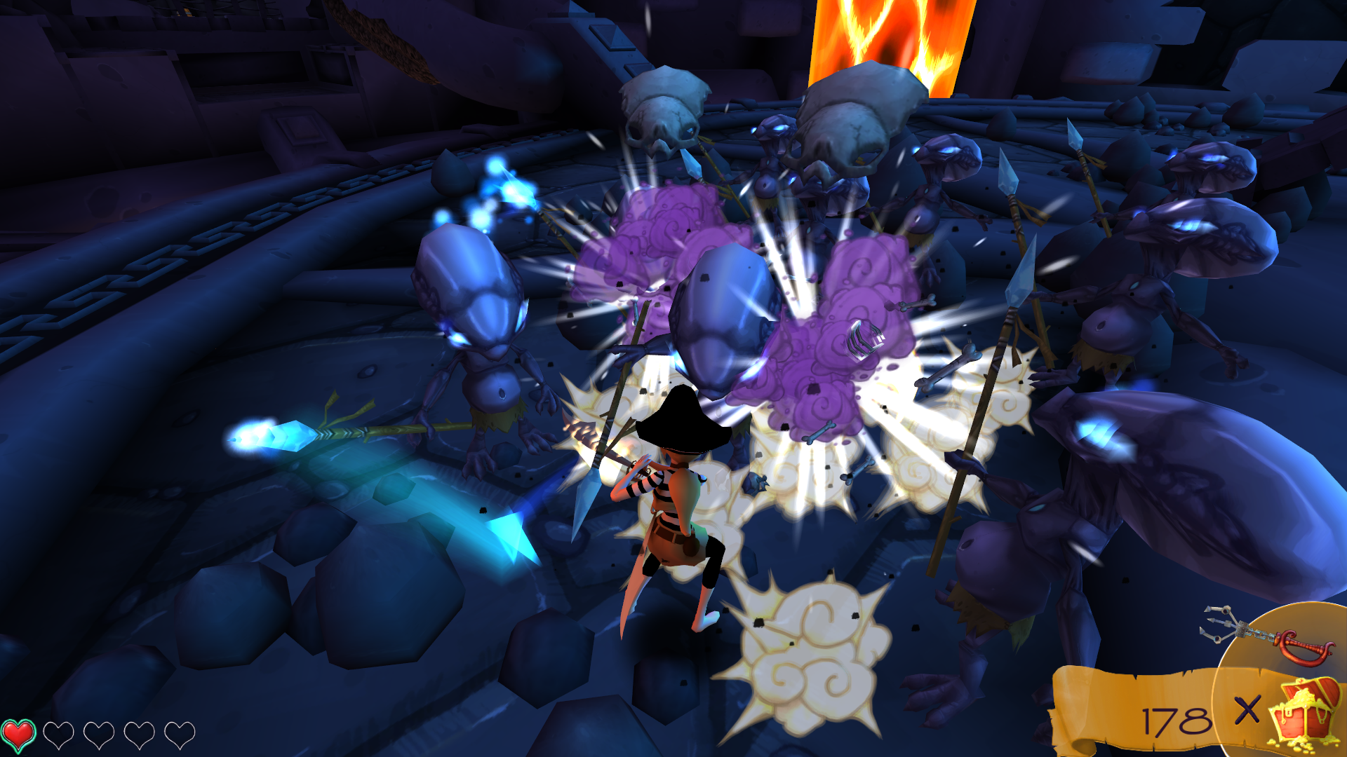 Скриншот из игры Pirates of New Horizons - 7