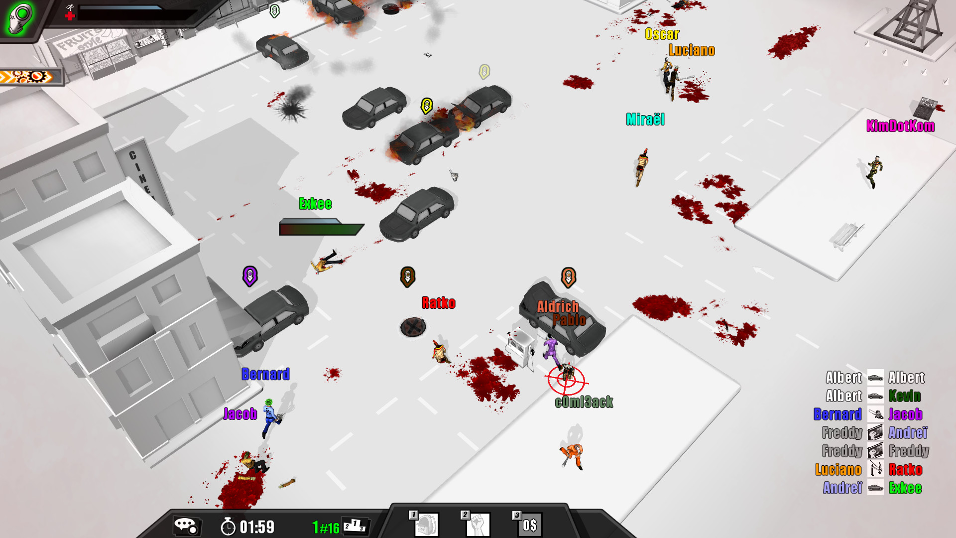 Скриншот из игры Kill the Bad Guy - 7