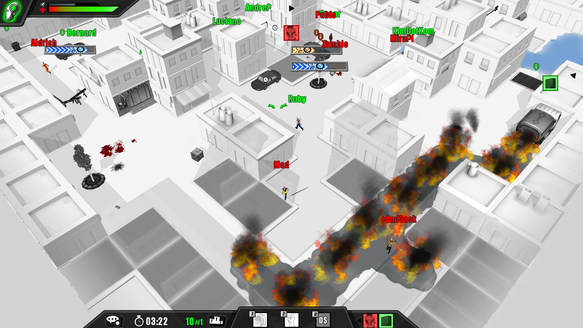 Скриншот из игры Kill the Bad Guy - 30