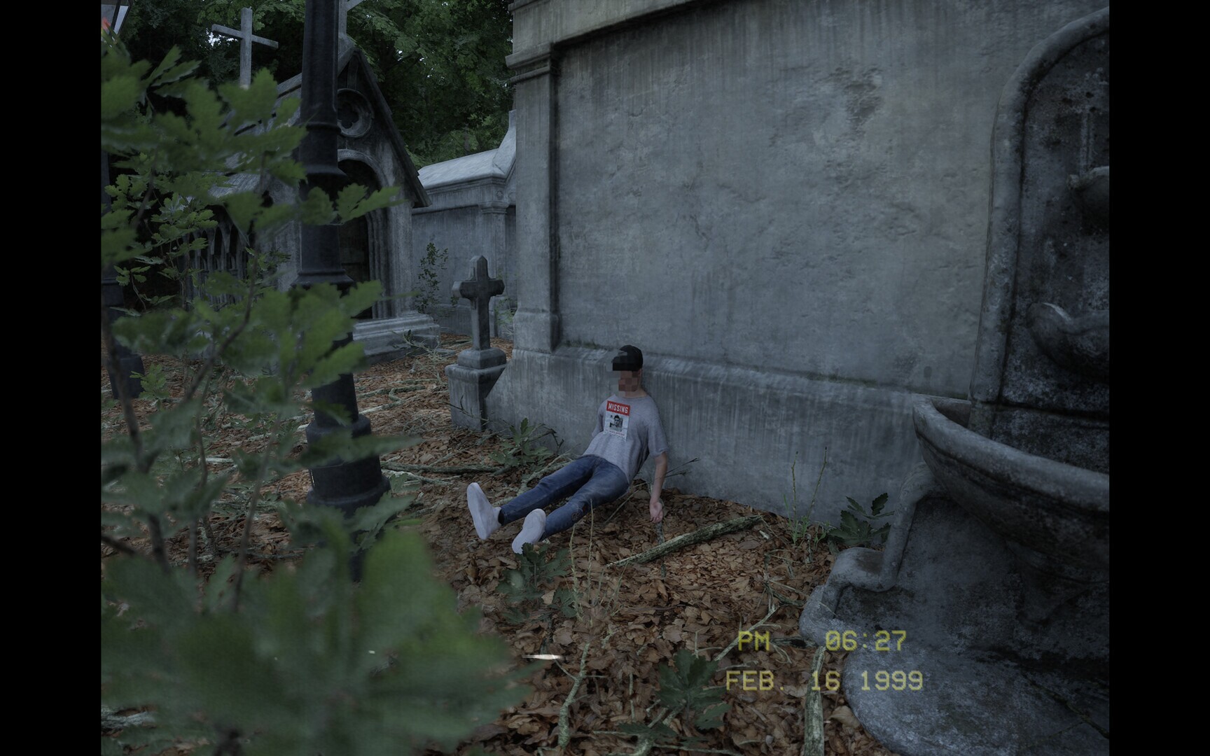 Скриншот из игры SILENT BREATH - 47