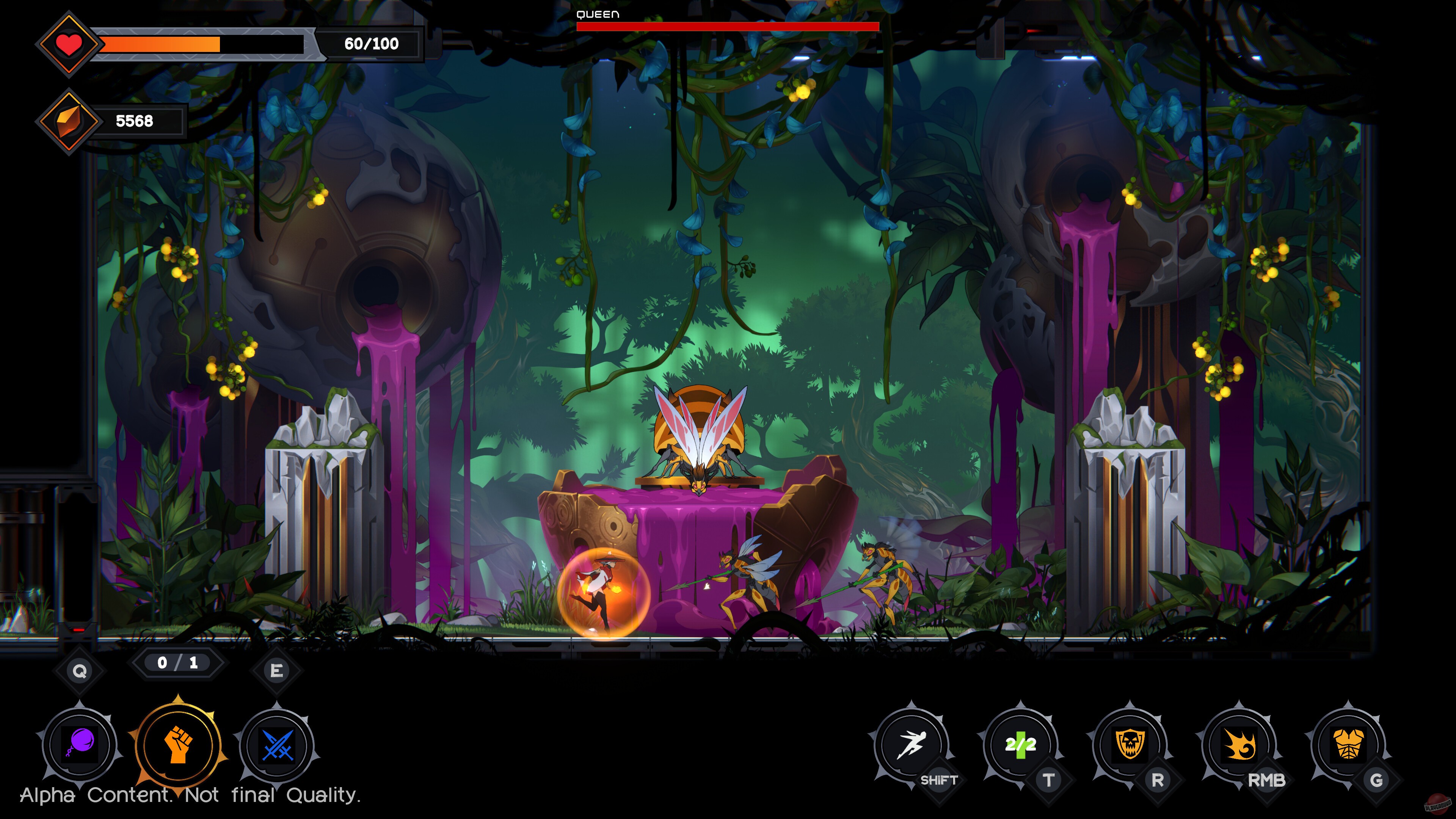 Скриншот из игры Inayah: Life After Gods - 4