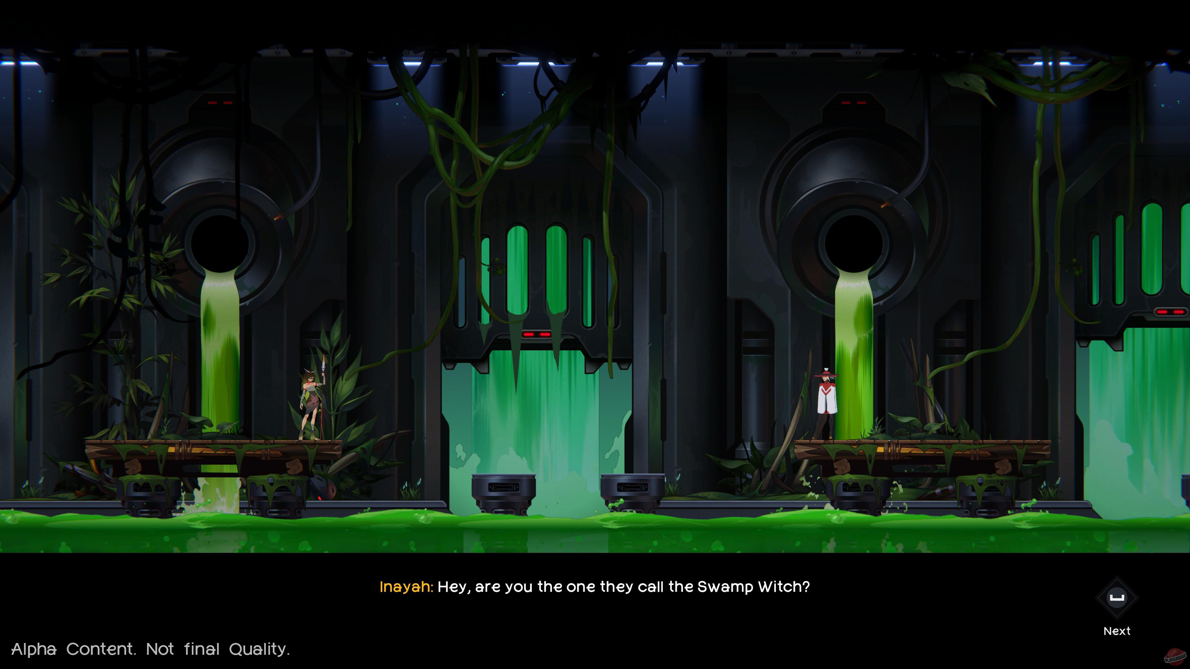 Скриншот из игры Inayah: Life After Gods - 3