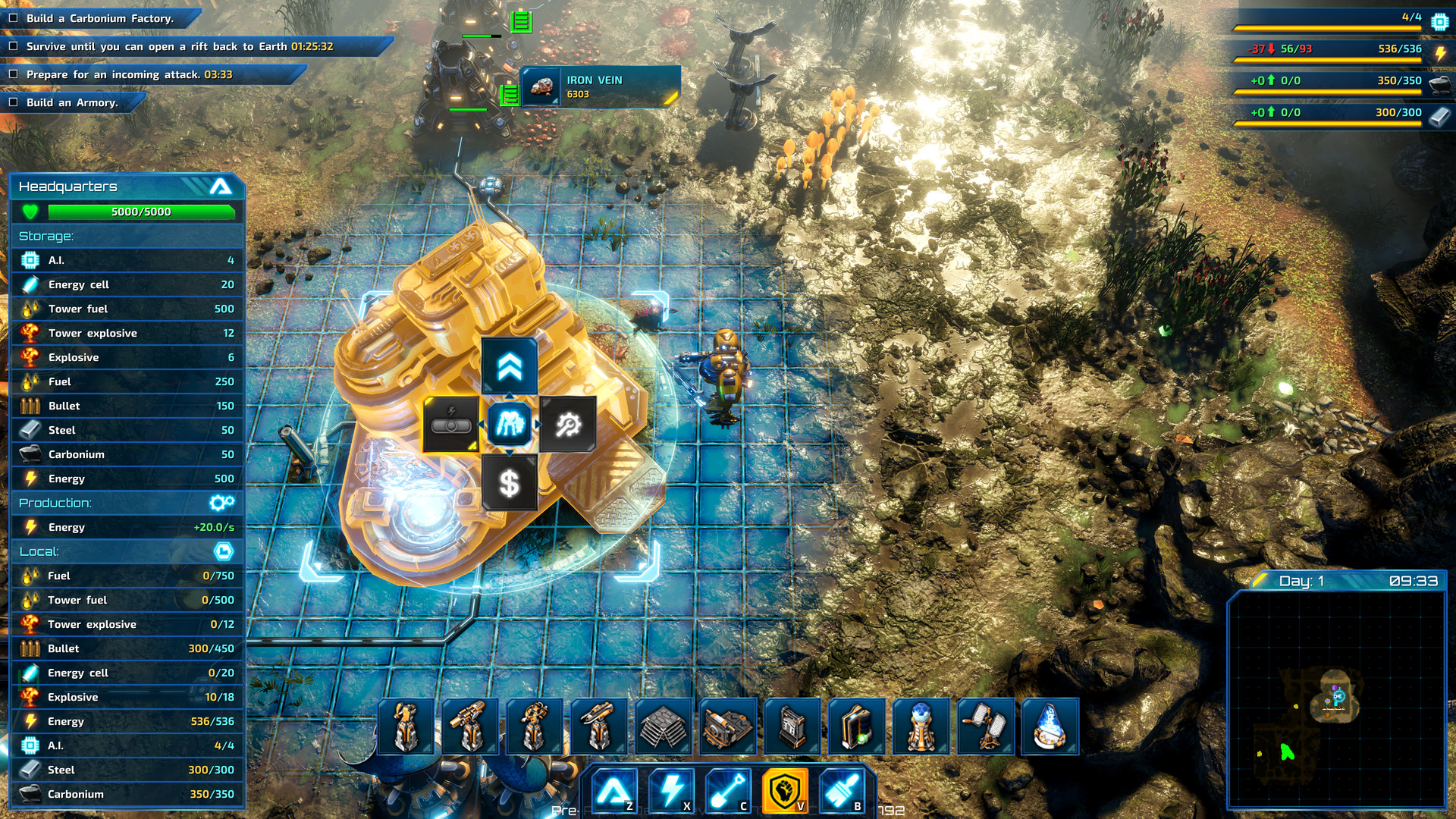 Скриншот из игры The Riftbreaker - 85