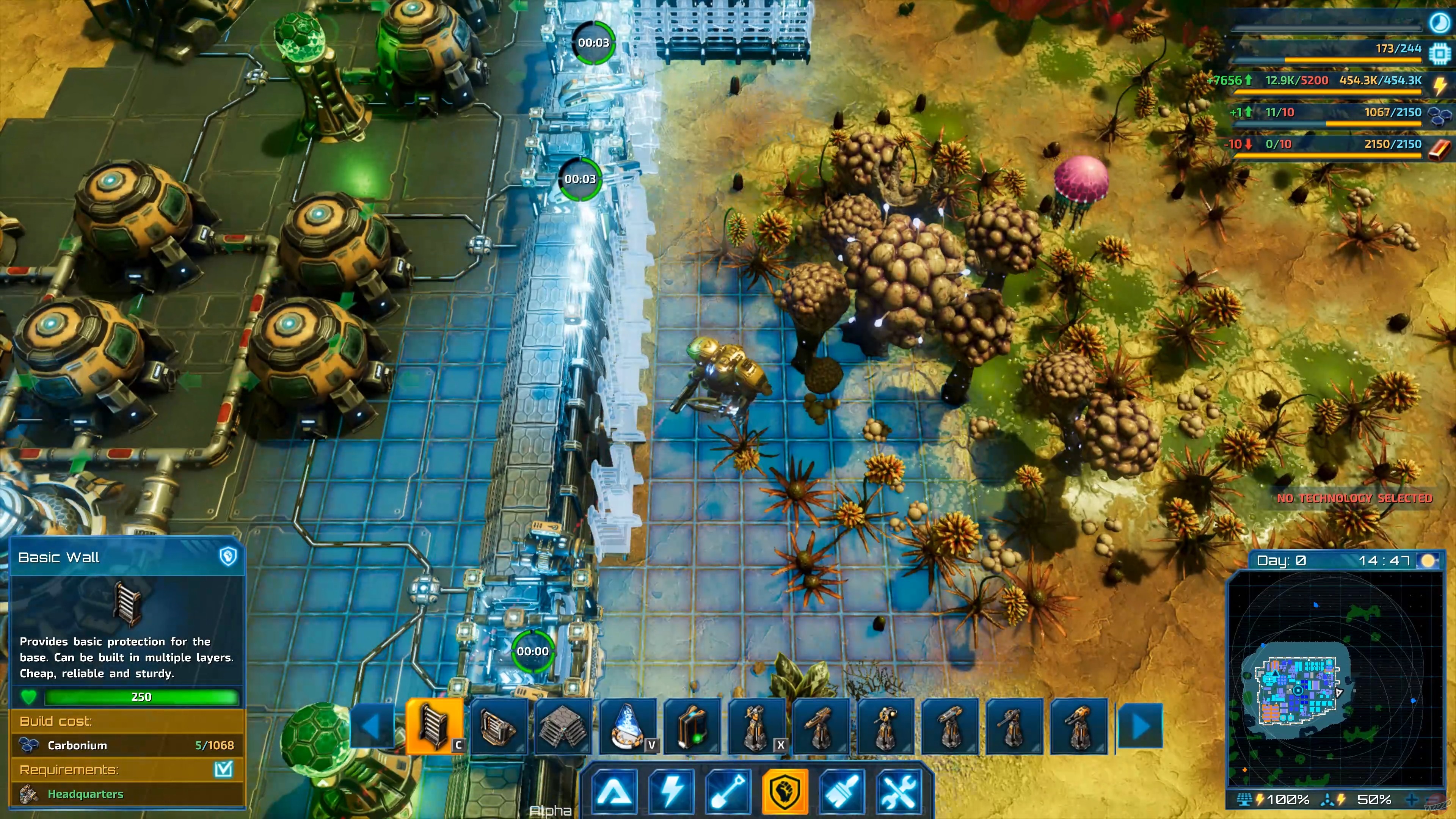 Скриншот из игры The Riftbreaker - 76