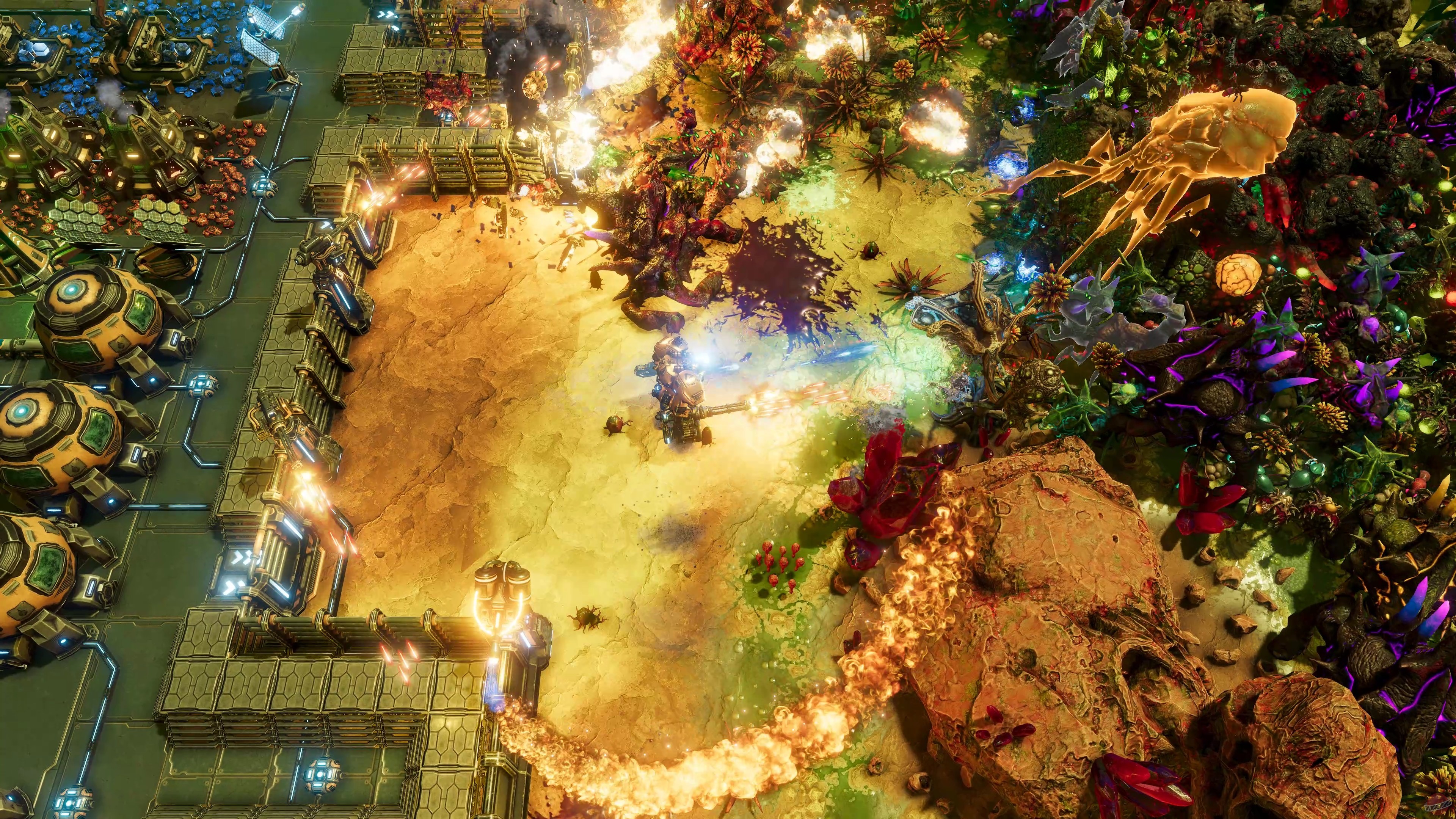 Скриншот из игры The Riftbreaker - 63