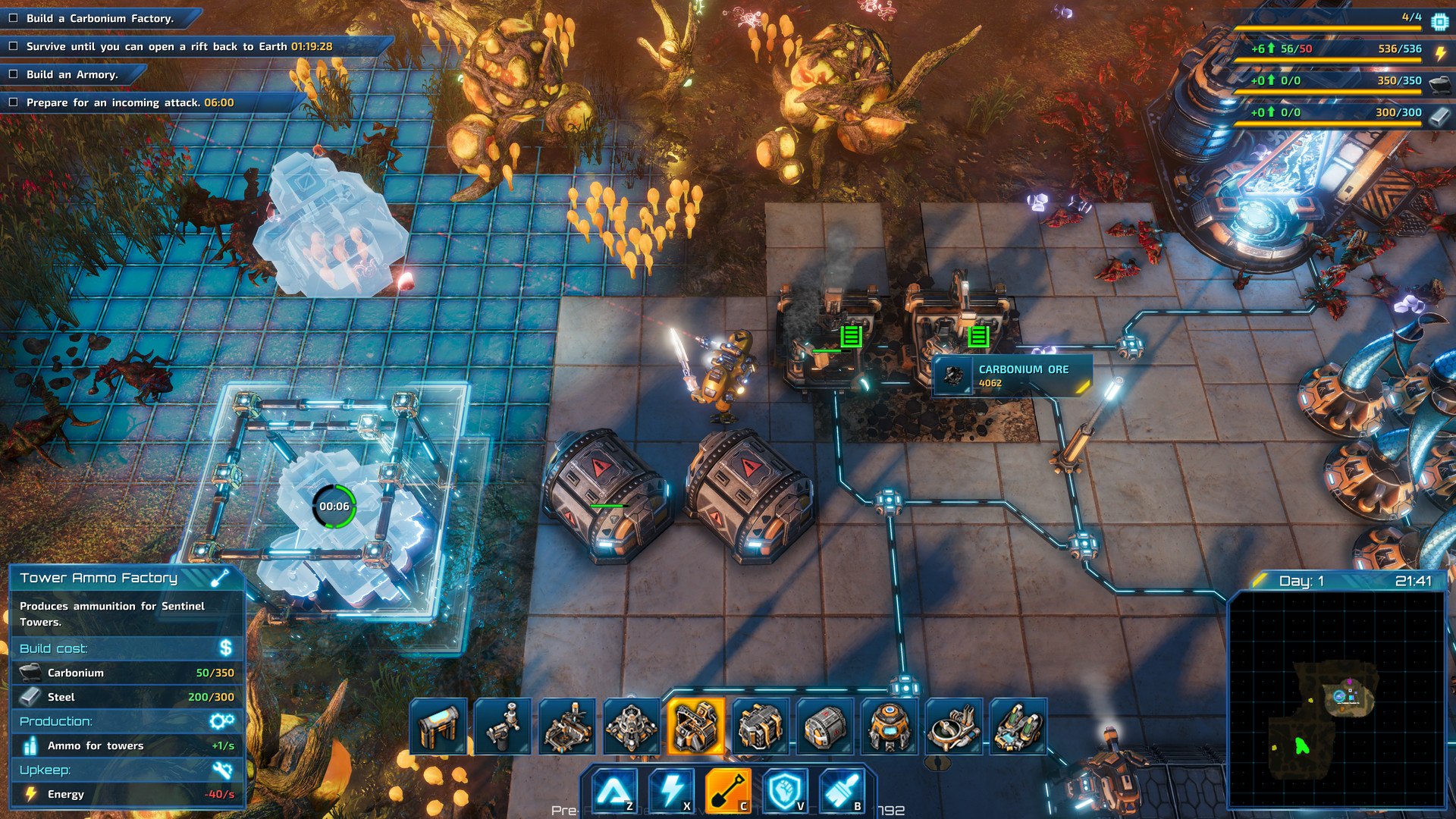 Скриншот из игры The Riftbreaker - 24