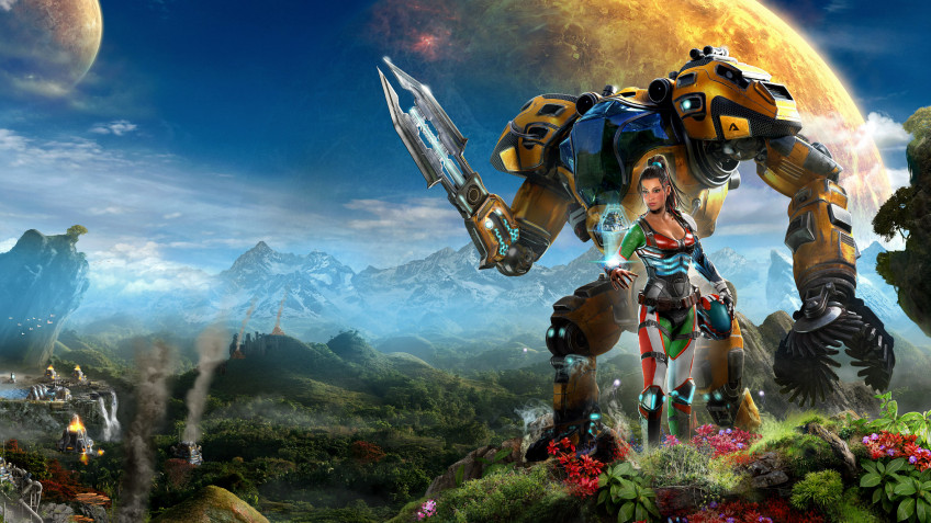 Скриншот из игры The Riftbreaker - 1