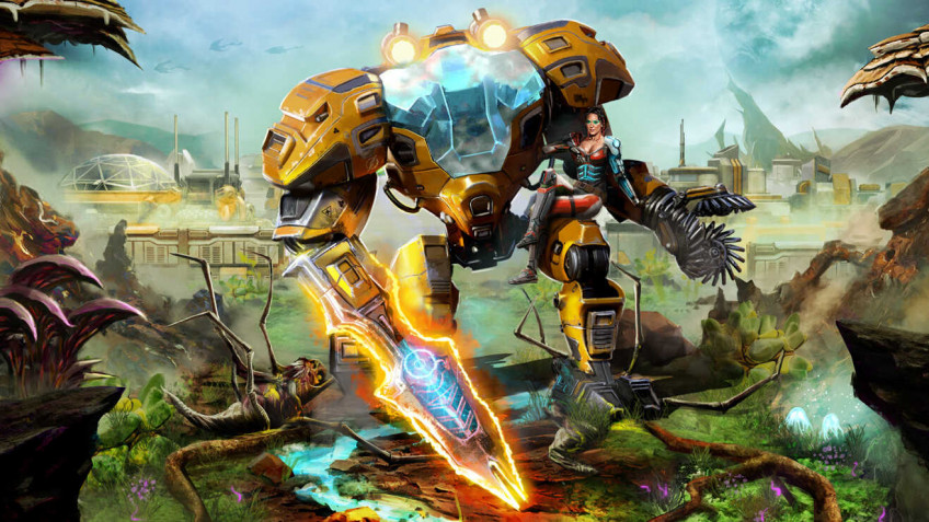 Скриншот из игры The Riftbreaker - 3