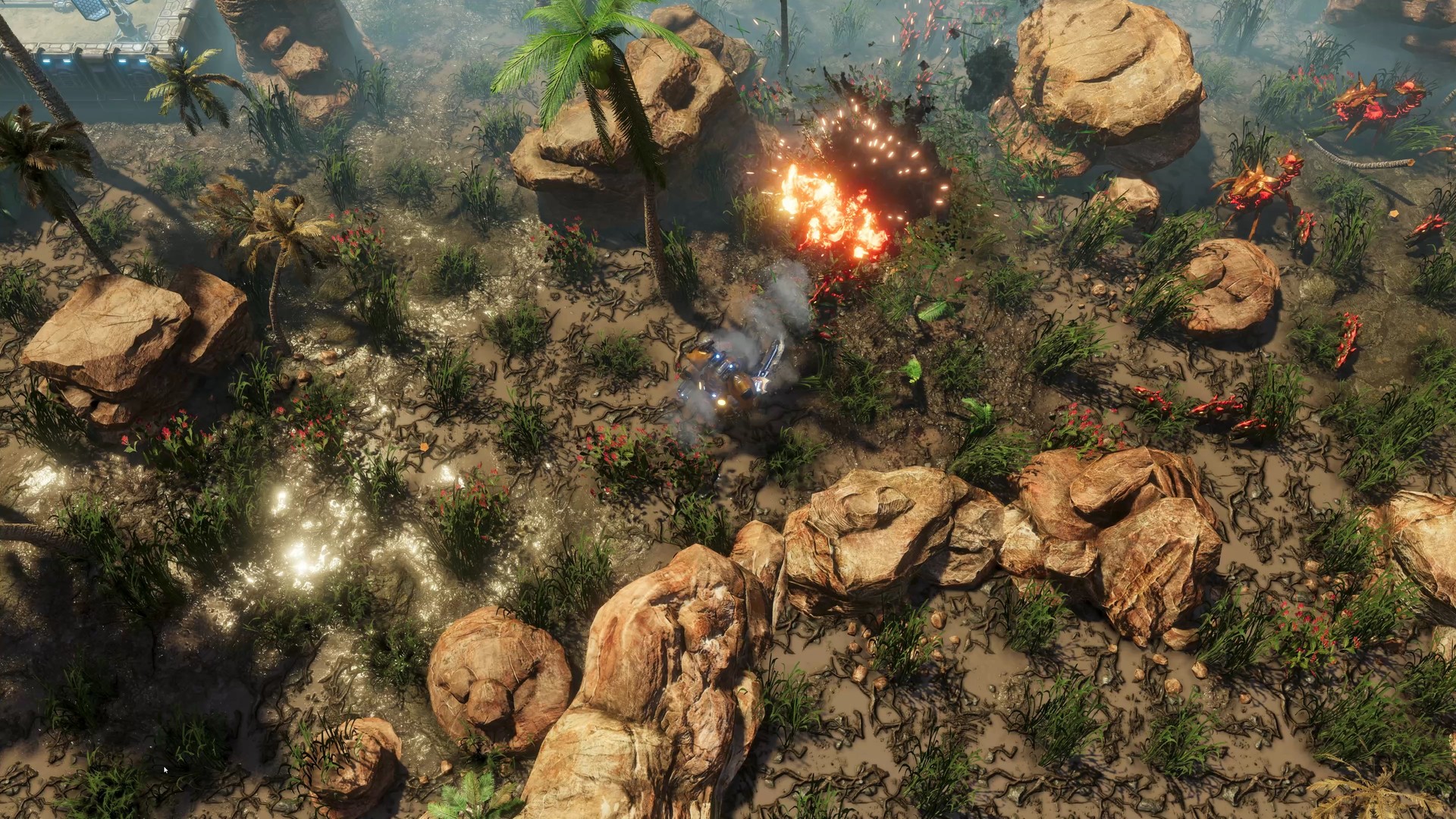 Скриншот из игры The Riftbreaker - 7