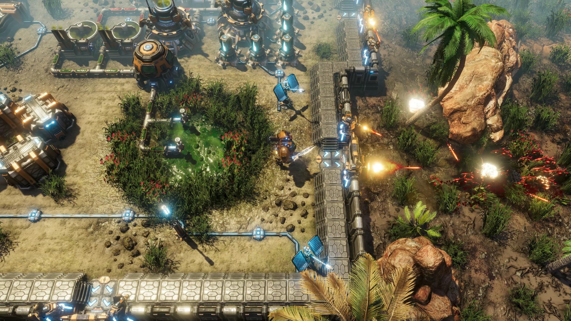 Скриншот из игры The Riftbreaker - 9