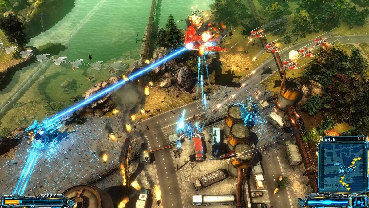 Скриншот из игры X-Morph: Defense - 46