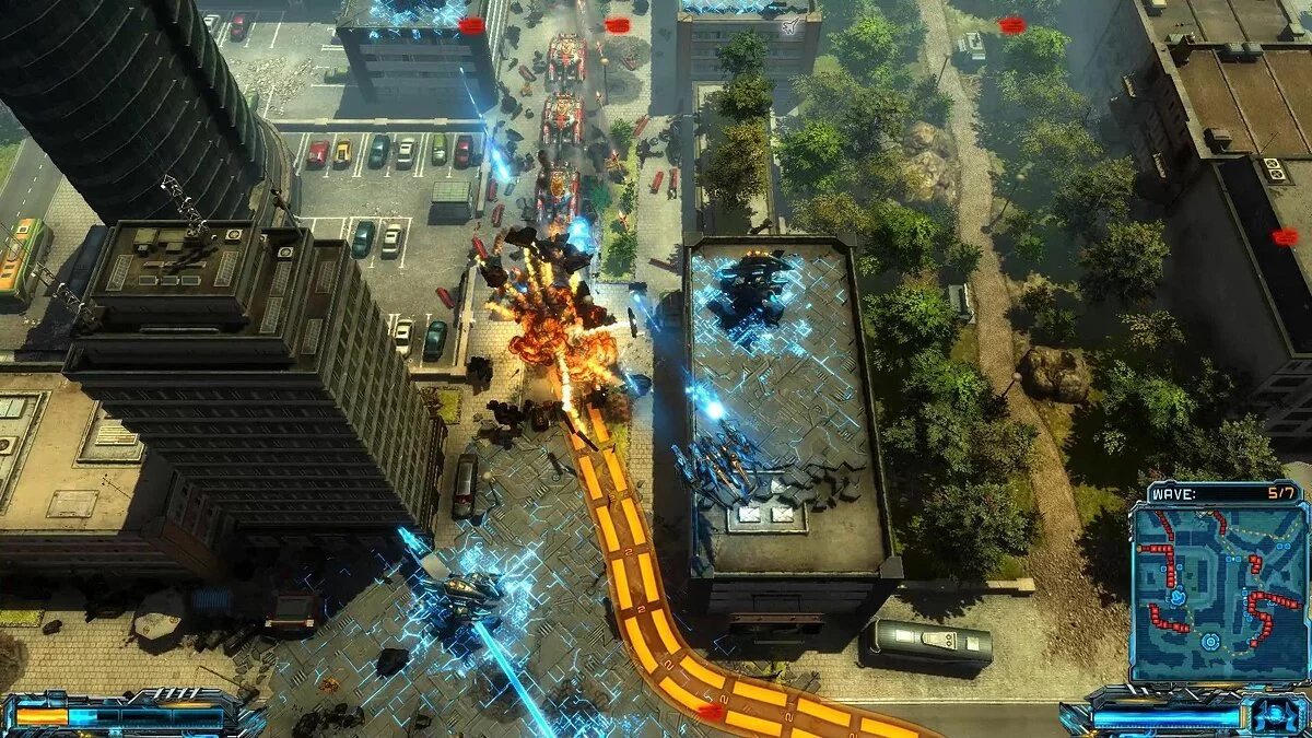 Скриншот из игры X-Morph: Defense - 53