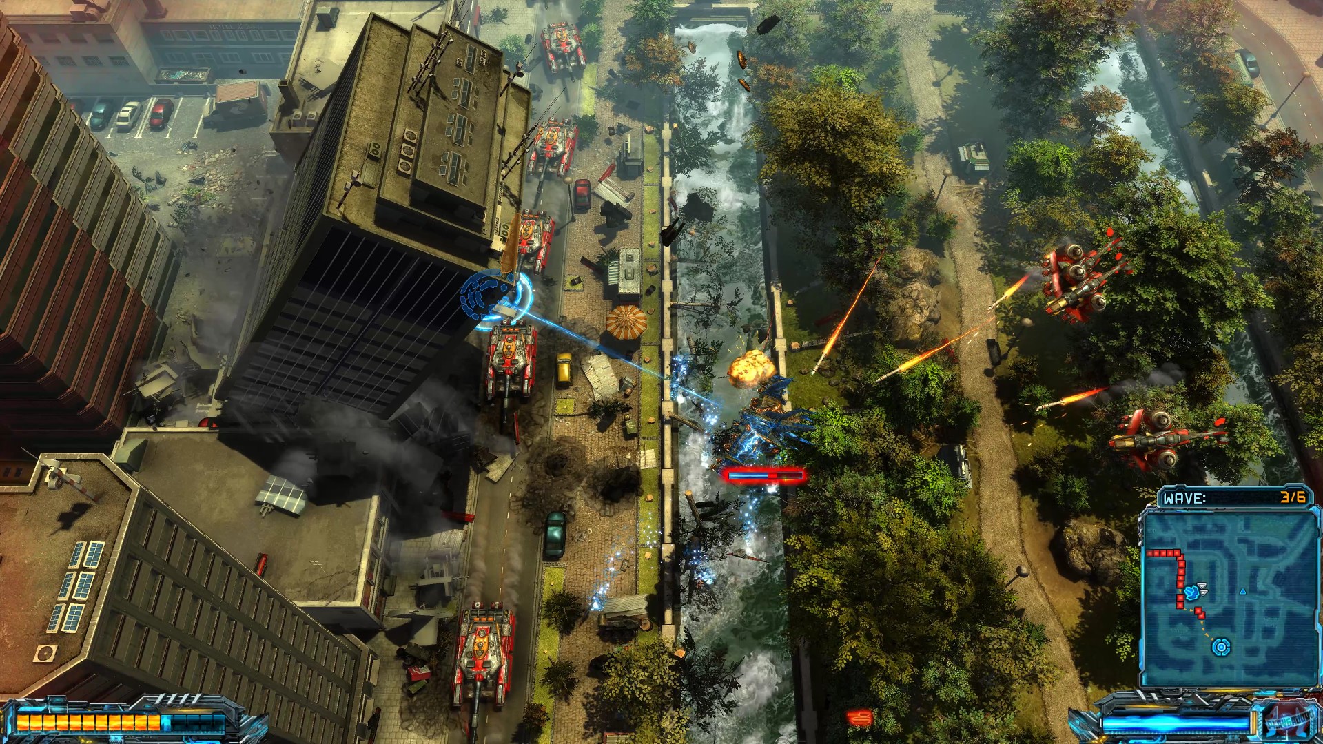 Скриншот из игры X-Morph: Defense - 40