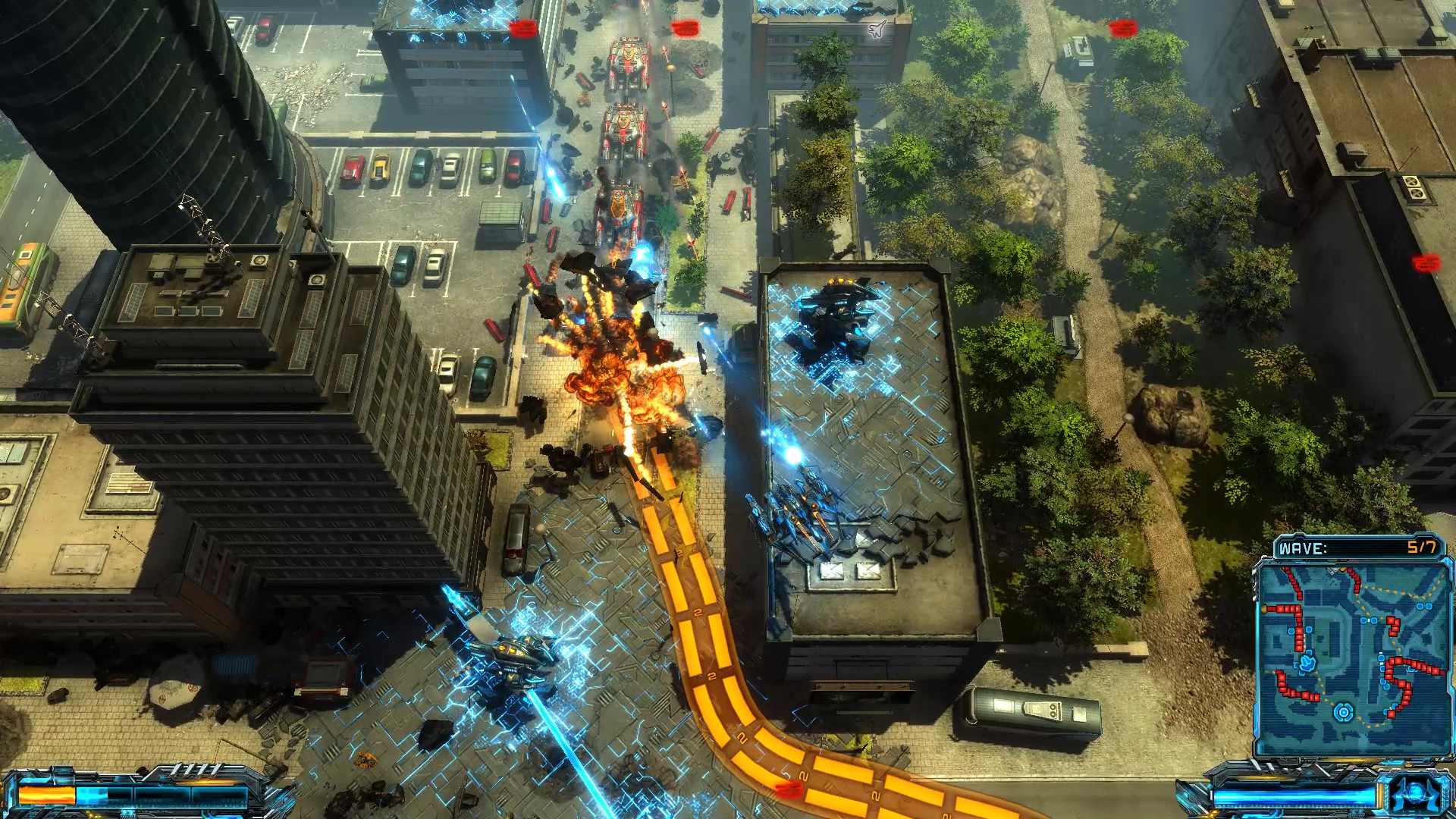 Скриншот из игры X-Morph: Defense - 49