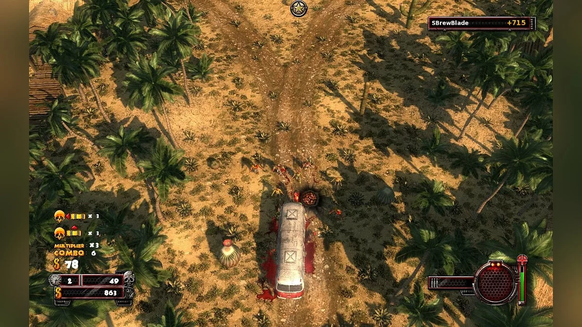 Скриншот из игры Zombie Driver: Summer of Slaughter - 7