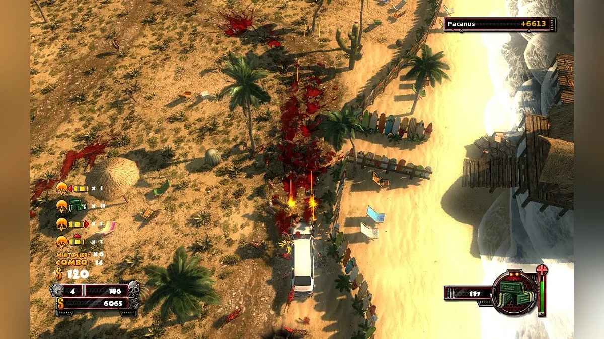 Скриншот из игры Zombie Driver: Summer of Slaughter - 8