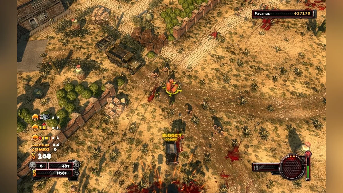 Скриншот из игры Zombie Driver: Summer of Slaughter - 10