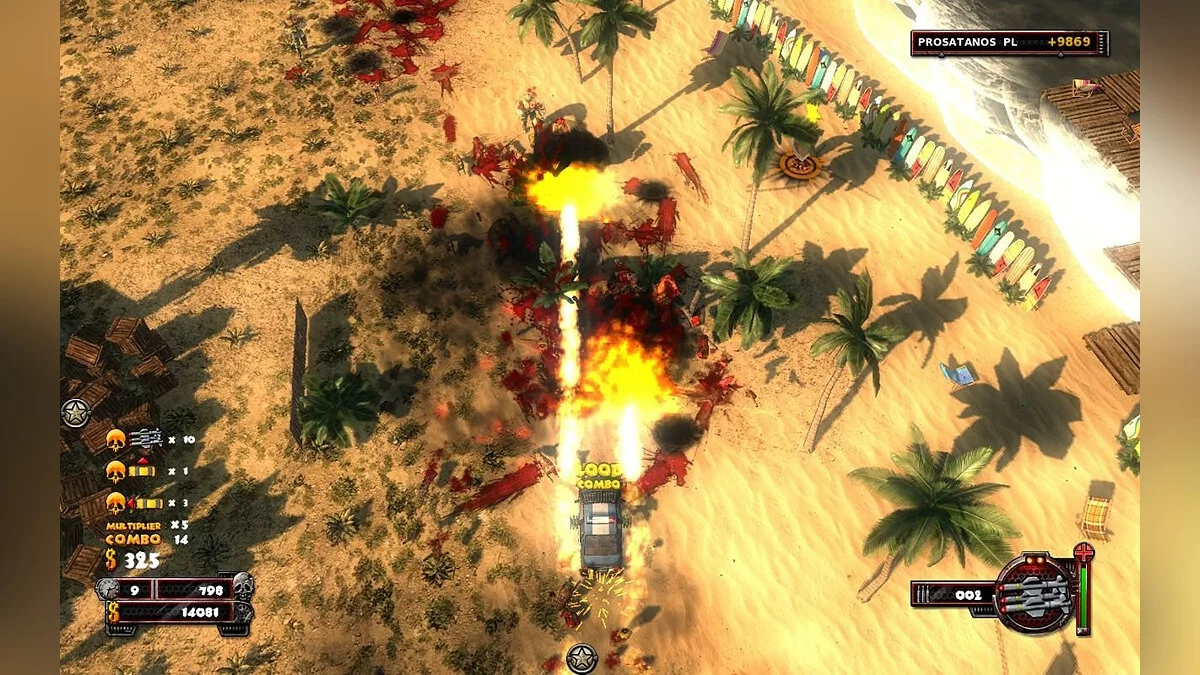 Скриншот из игры Zombie Driver: Summer of Slaughter - 9
