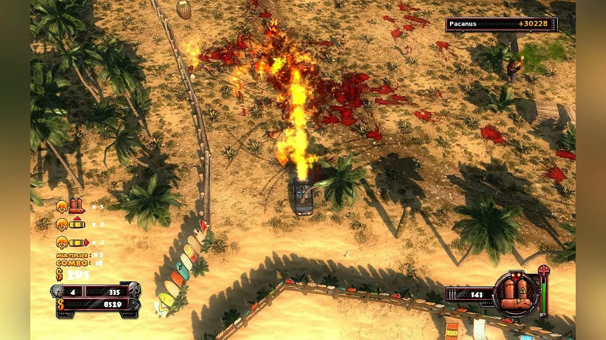 Скриншот из игры Zombie Driver: Summer of Slaughter - 6