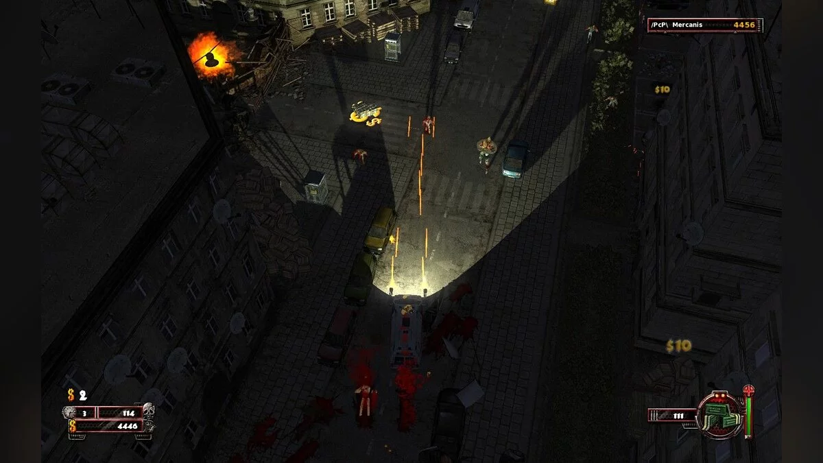 Скриншот из игры Zombie Driver - 29