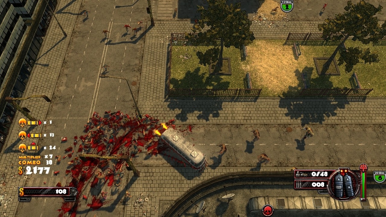 Скриншот из игры Zombie Driver - 54