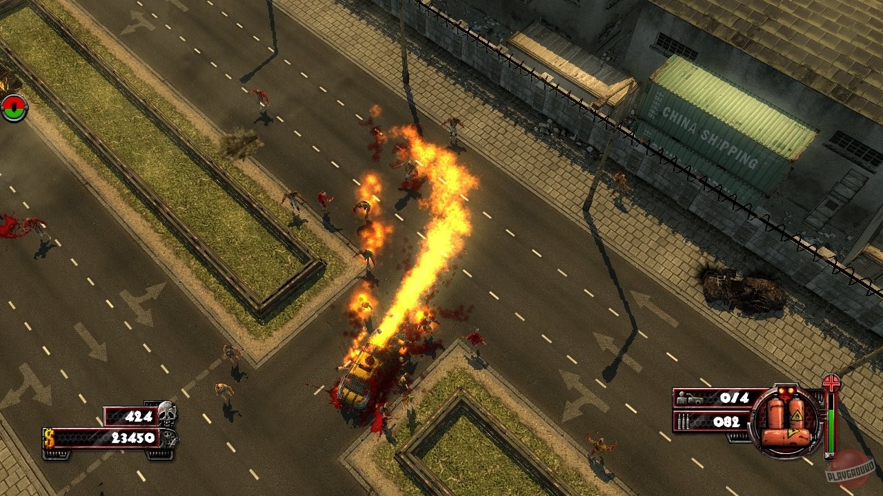 Скриншот из игры Zombie Driver - 17