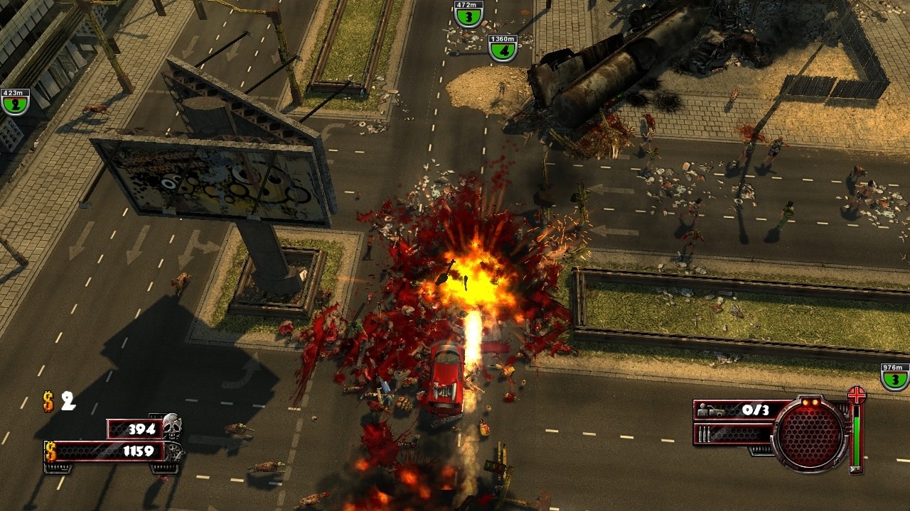 Скриншот из игры Zombie Driver - 93