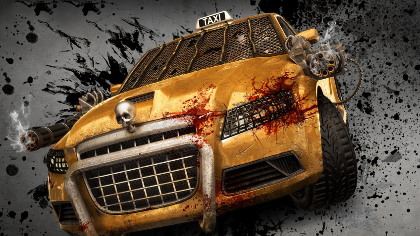 Скриншот из игры Zombie Driver - 40