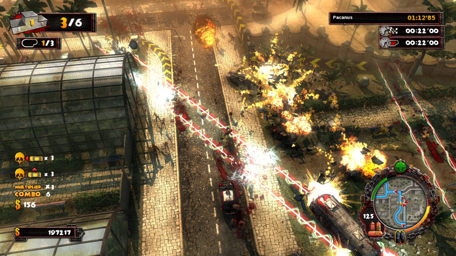 Скриншот из игры Zombie Driver - 92