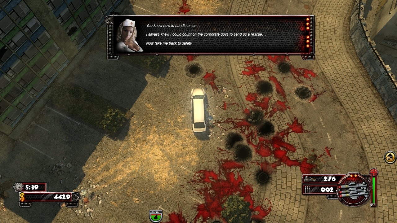 Скриншот из игры Zombie Driver - 50