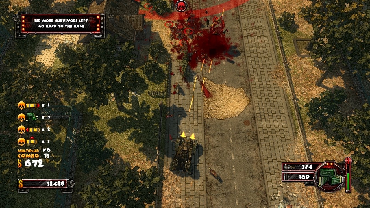 Скриншот из игры Zombie Driver - 66