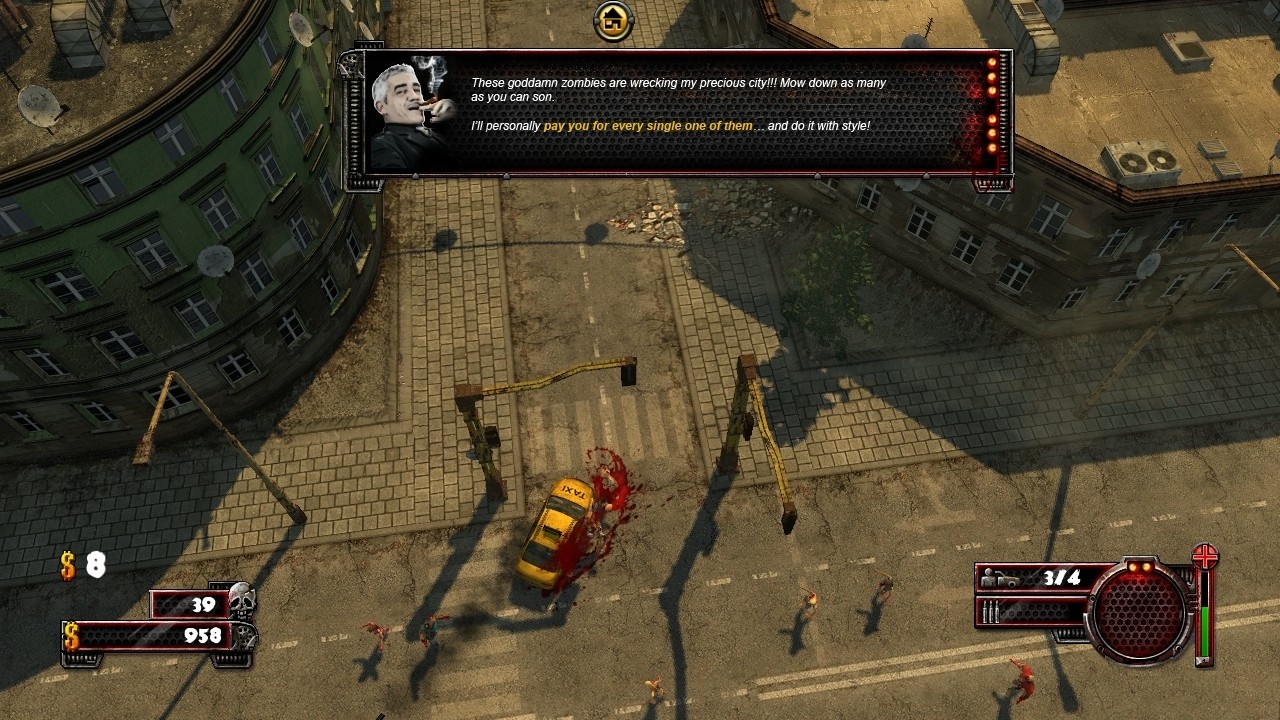 Скриншот из игры Zombie Driver - 59