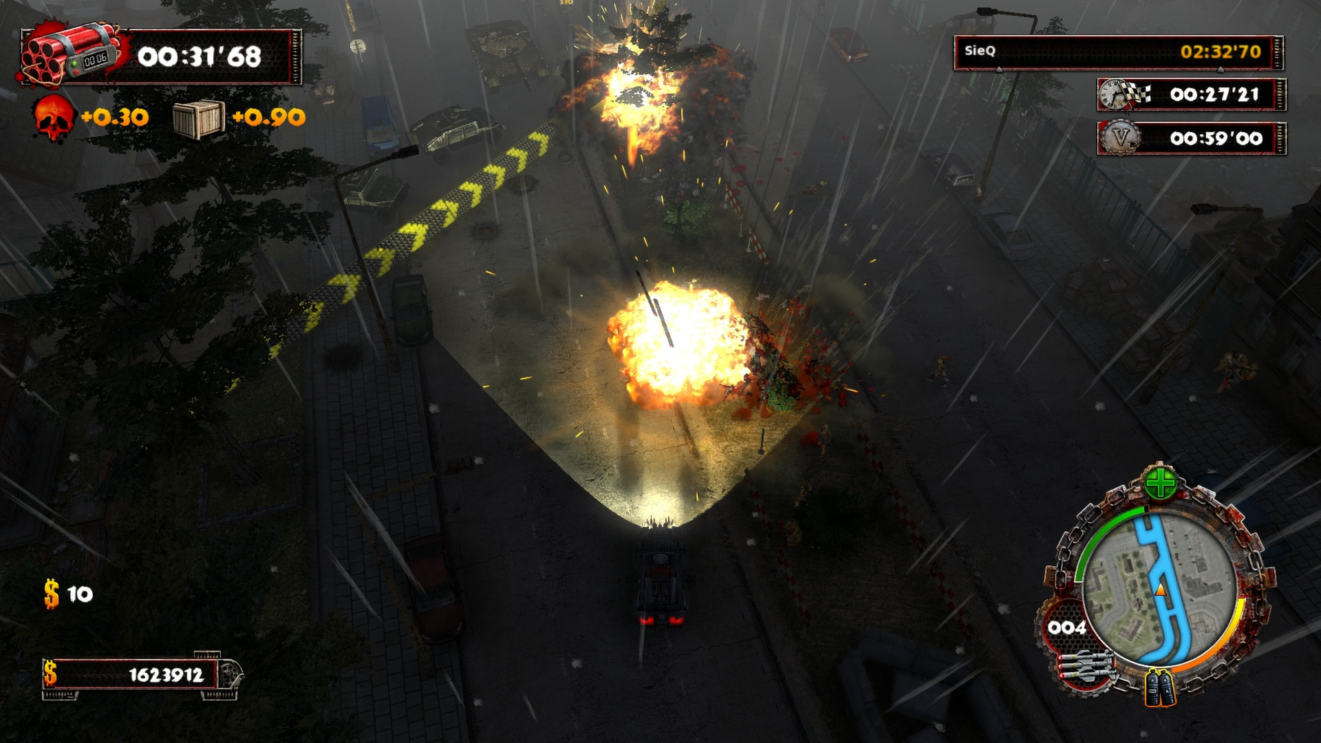 Скриншот из игры Zombie Driver - 89