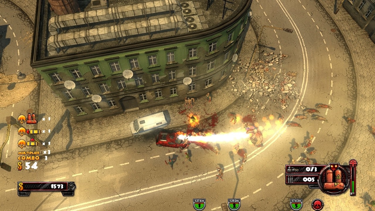 Скриншот из игры Zombie Driver - 63