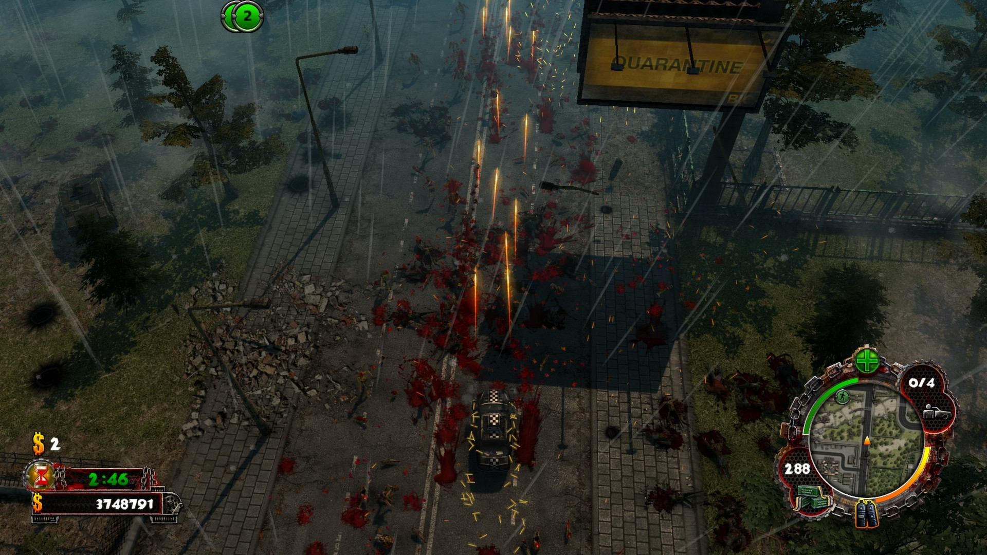 Скриншот из игры Zombie Driver - 64