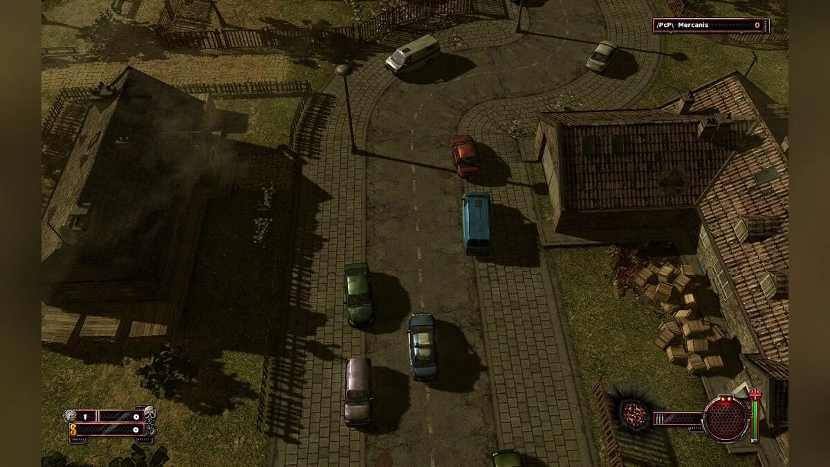 Скриншот из игры Zombie Driver - 42
