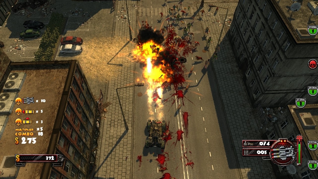 Скриншот из игры Zombie Driver - 85