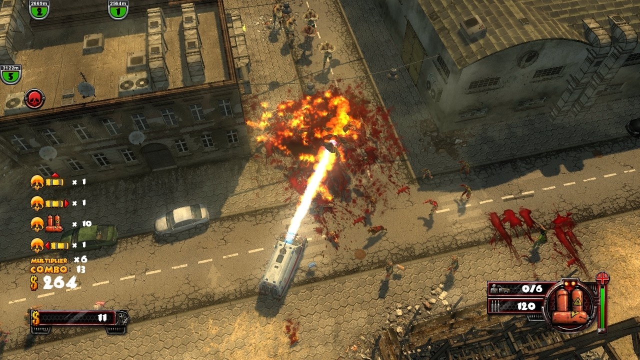 Скриншот из игры Zombie Driver - 83