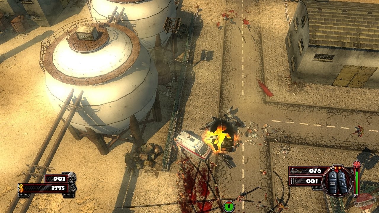 Скриншот из игры Zombie Driver - 13