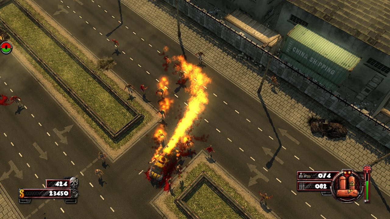 Скриншот из игры Zombie Driver - 60