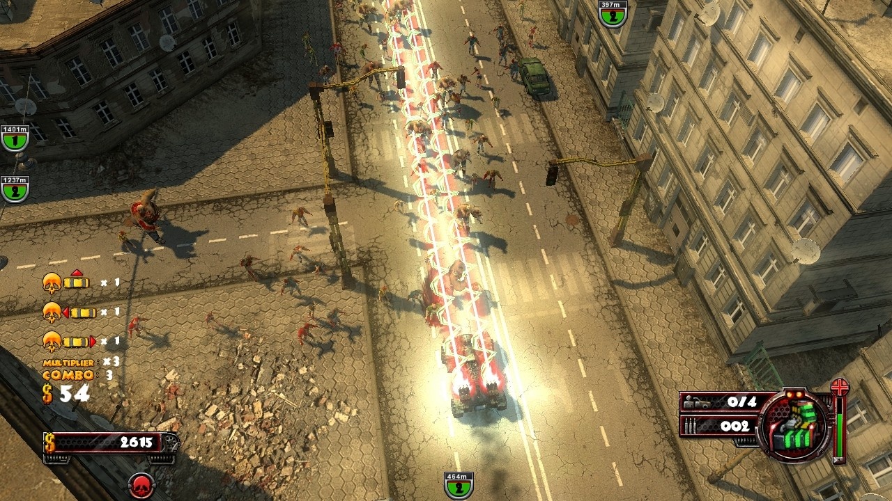 Скриншот из игры Zombie Driver - 49