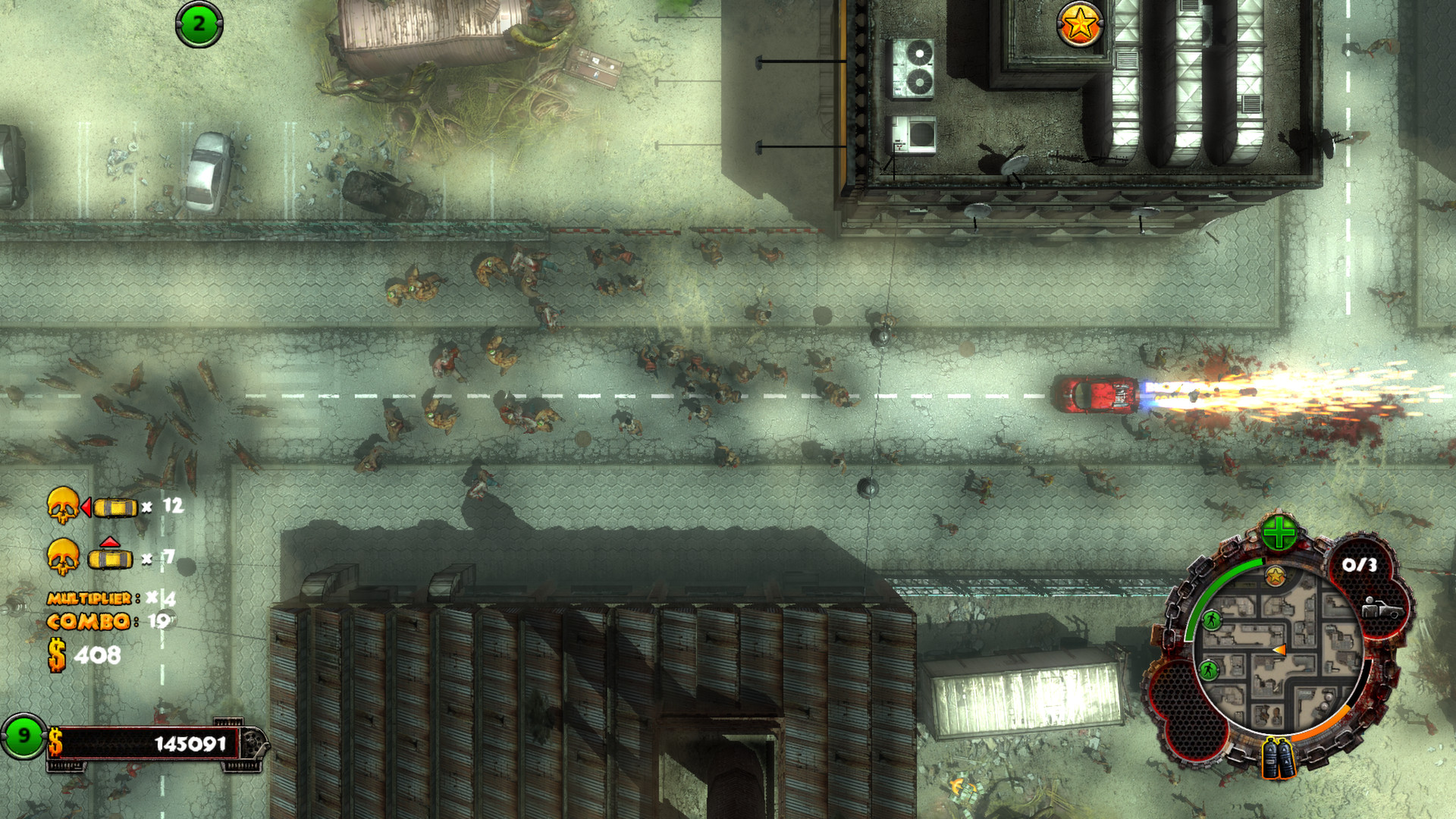 Скриншот из игры Zombie Driver - 84