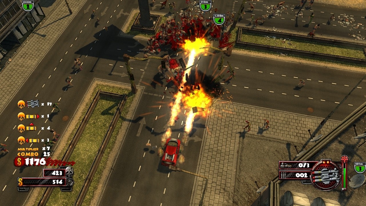 Скриншот из игры Zombie Driver - 53