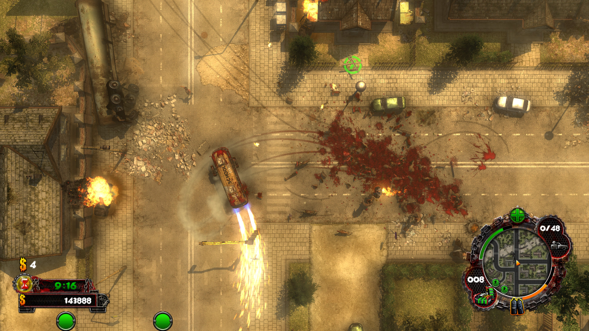 Скриншот из игры Zombie Driver - 46