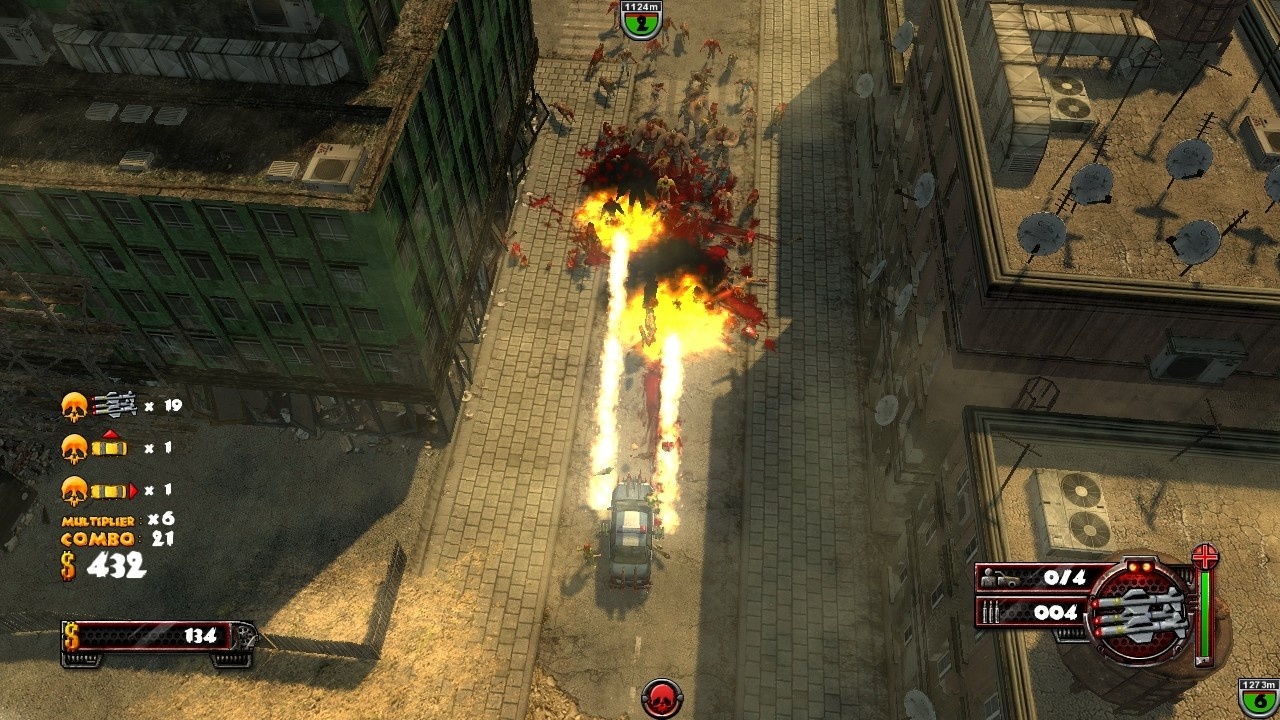 Скриншот из игры Zombie Driver - 20