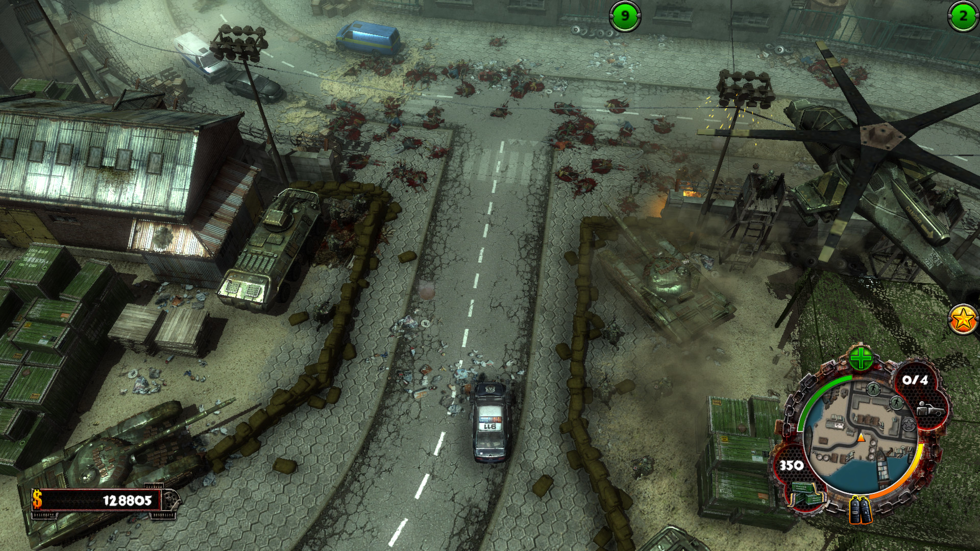Скриншот из игры Zombie Driver - 47