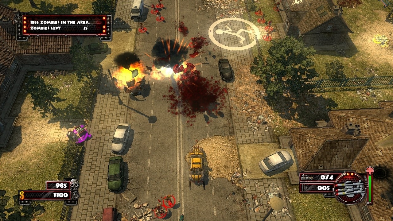 Скриншот из игры Zombie Driver - 95
